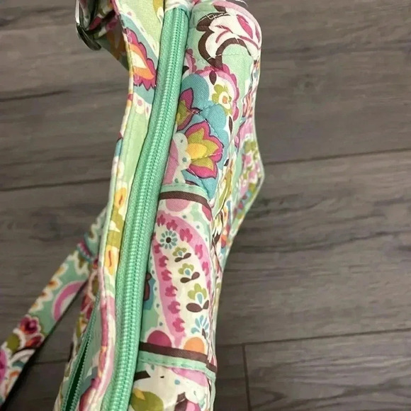 Vera Bradley  Crossbody Messenger "Tutti Frutti" Retired Patterns Bag - Picture 11 of 12